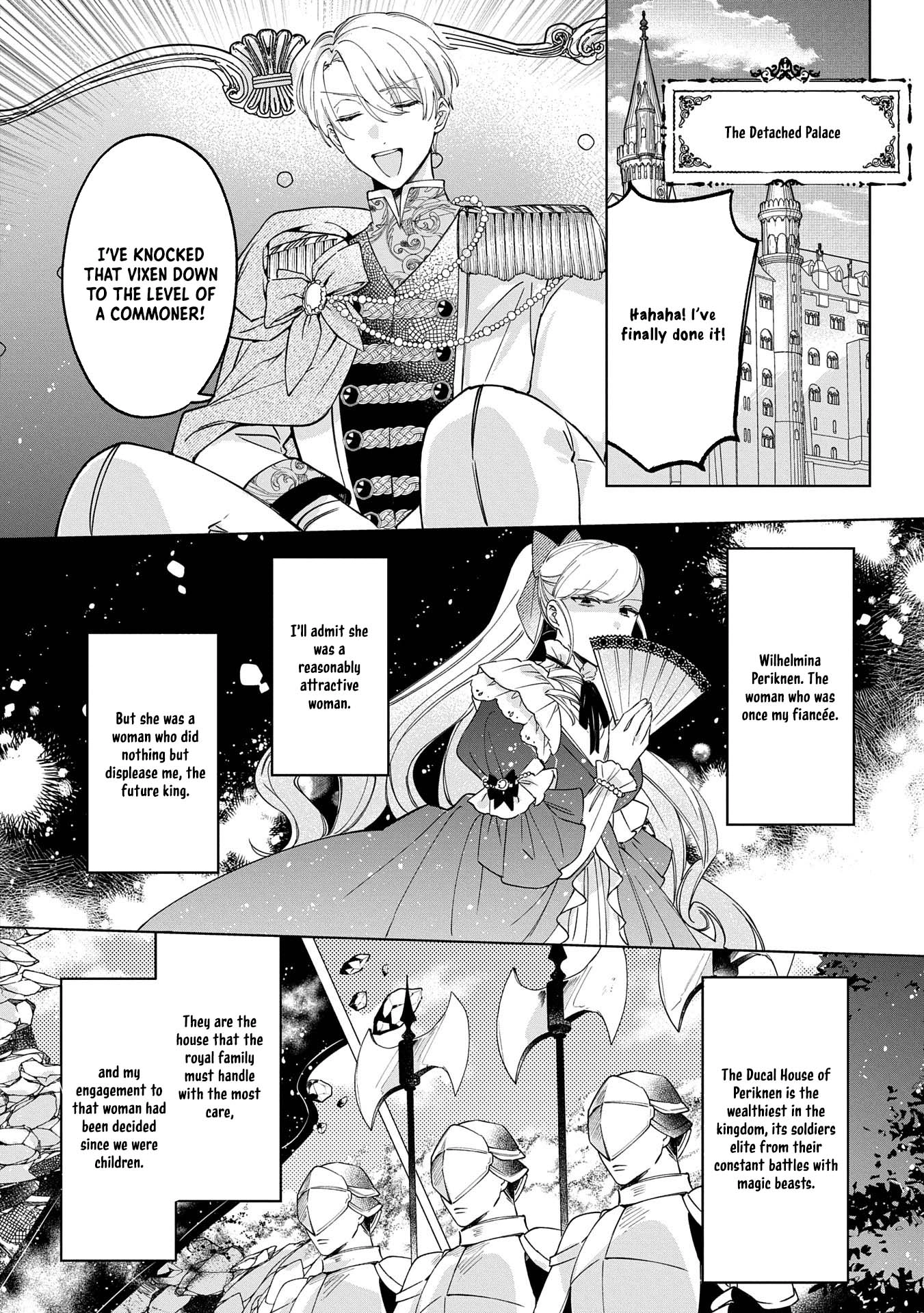 Banished Duke’s Daughter Wilhelmina Finds Happiness with the Strongest Commoner Chapter 3 Page 10